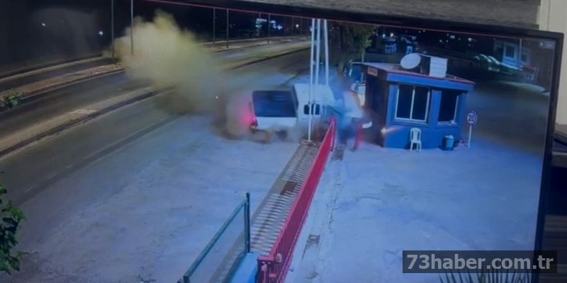 * **Şırnak'ta Kaza: 1 Yaralı, O Anlar Kamerada**
* **Şırnak Kazası Kamerad
