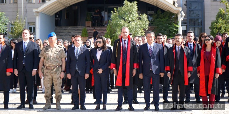 Şırnak'ta Yeni Adli Yıl Coşkusu