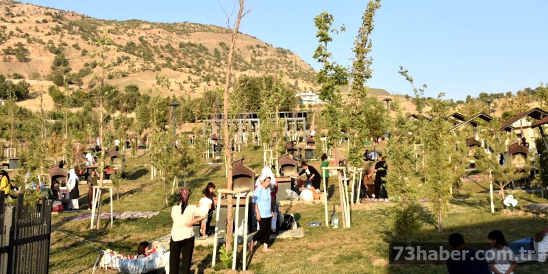 Şırnak Millet Bahçesi: Halkın Yeni Buluşma Adresi