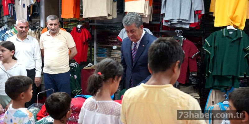 Azimer Vakfı'ndan Şırnak'a Büyük Eğitim Hamlesi: 500 Aileye Destek