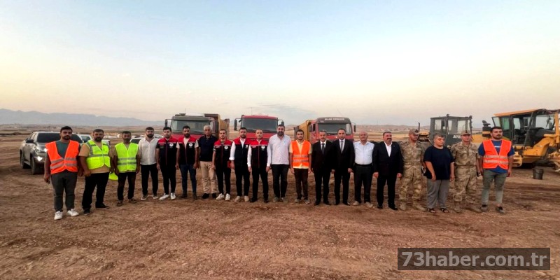 Şırnak OSB ile 1000 Kişiye İş İmkanı Doğuyor