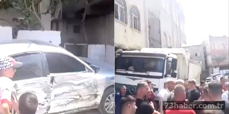 Şırnak'ta Fren Dehşeti: Kamyon Kontrolden Çıktı!