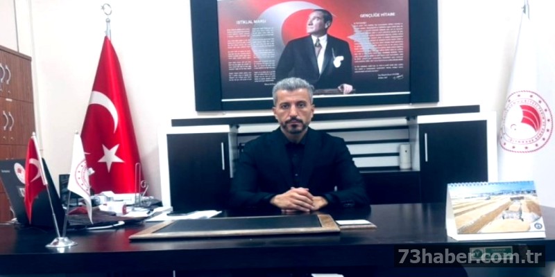 Şırnaklı Cemal Benek Yeni Görevine Başladı