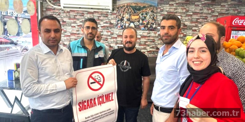 Silopi Kaymakamı'ndan Sigarayı Bırak Çağrısı