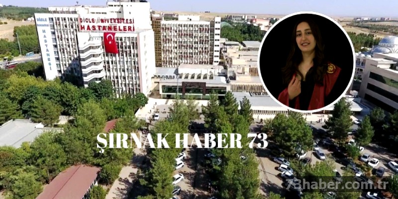 Şırnaklı Doktor, Dicle Üniversitesinde Göreve Başladı