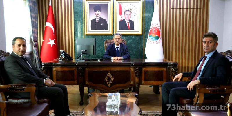 Şırnak'ta Müdürlük Koltuğuna Yeni İsim Atandı
