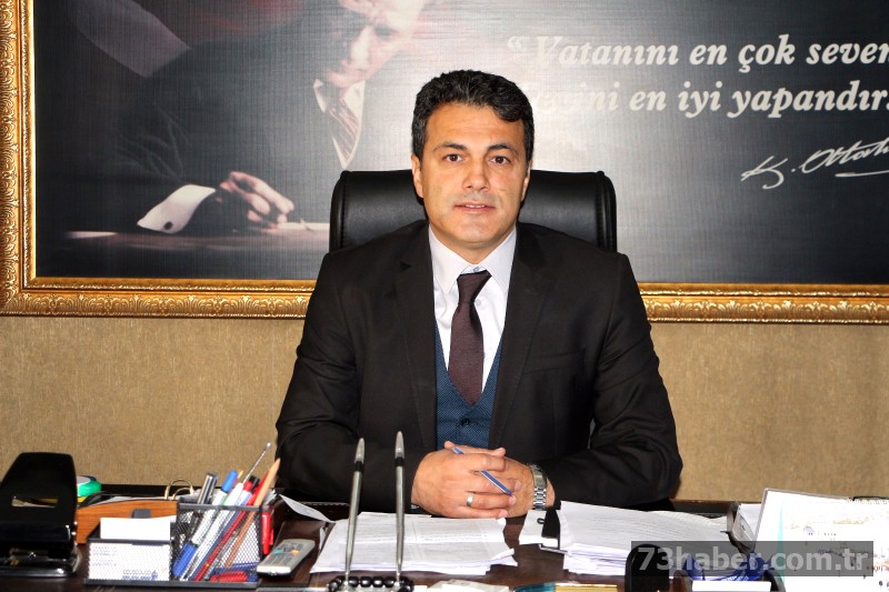 Şırnak'tan Van'a Veda: Sevilen Müdür Görev Değiştirdi