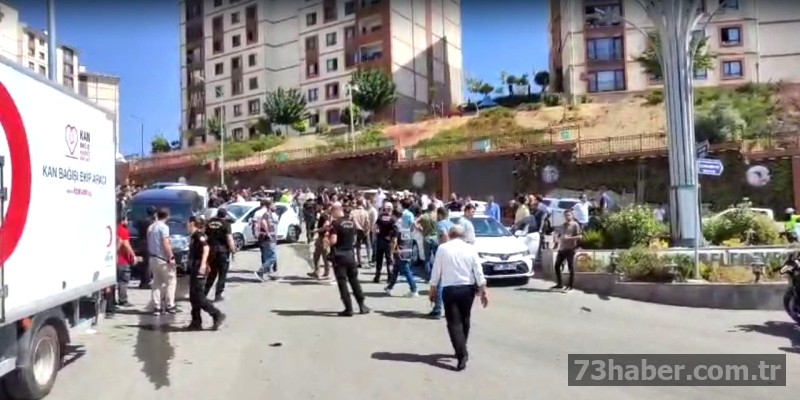 Şırnak'ta Feci Zincirleme: Çok Sayıda Araç Çarpıştı, Yaralılar Var!