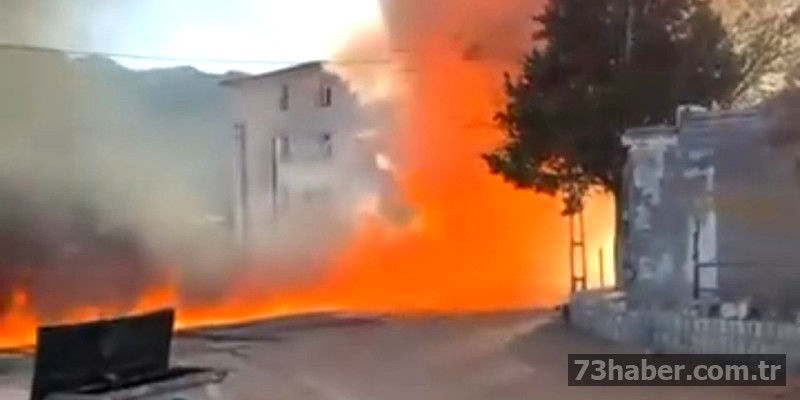 Şırnak'ta Yol Çalışması Faciası: Petrol Borusu Patladı!