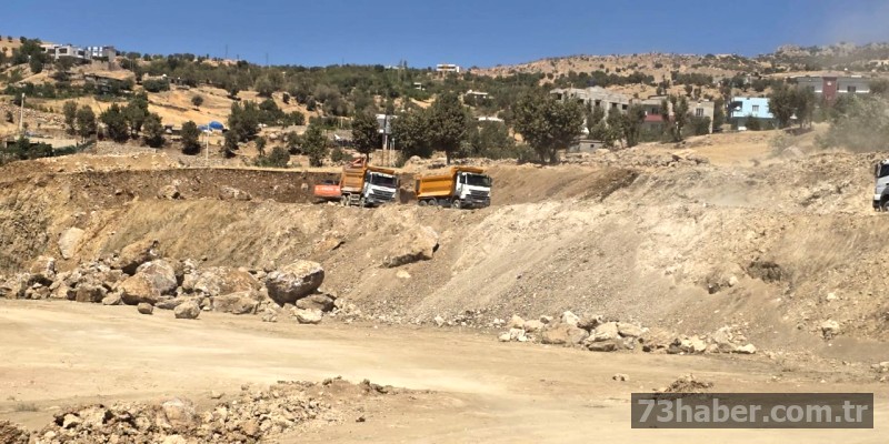 Şırnak'a Yatırım: O Kurum İçin Çalışmalar Start Aldı!