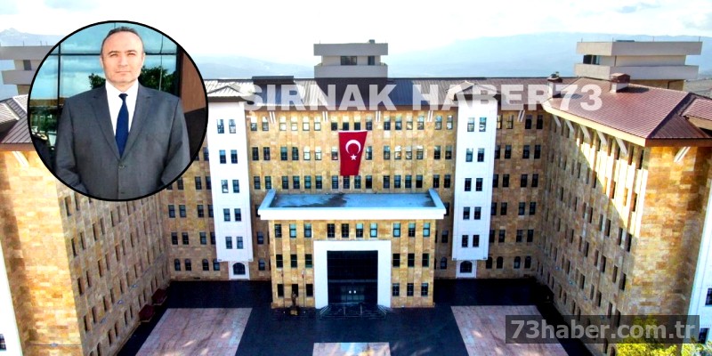 Şırnak Emniyet Müdürü Büyükleblebici'ye Yeni ve Kritik Görev