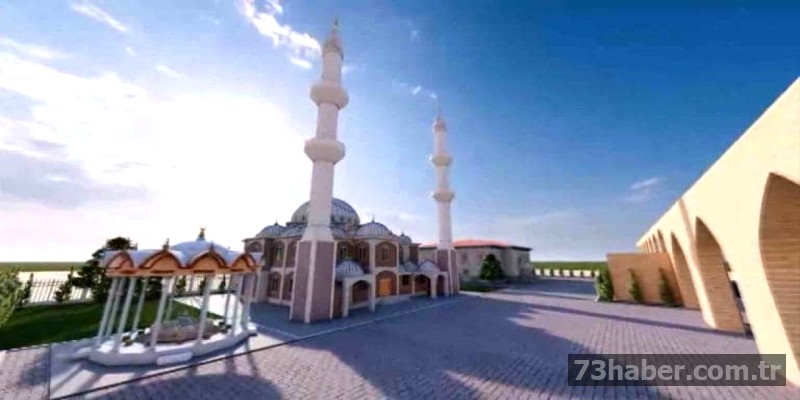 Cudi'ye Cami Müjdesi: İhale Tarihi Belli Oldu!