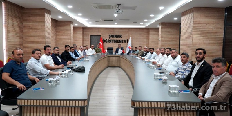 Şırnak'ın Sorunları Şehri Nuh Platformu'nda Konuşuldu