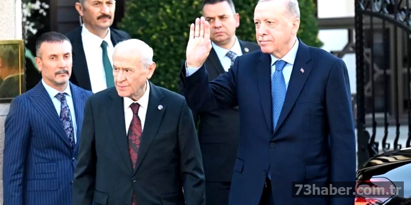 Bahçeli'den Ahmet Türk'e Destek: Göreve Dönmeli