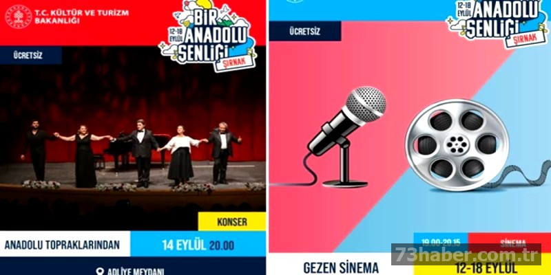 Şırnak'ta Kültür ve Sanat Coşkusu Başlıyor!