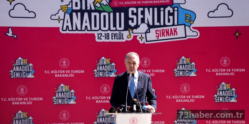 Anadolu Şöleni Şırnak'ı Coşturdu