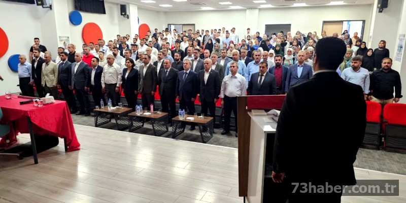 Şırnak'ta Mevlid-i Nebi Haftası Konferansı İlgi Gördü