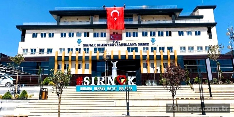 Şırnak Belediyesi'nden Satılık Araç Fırsatı!