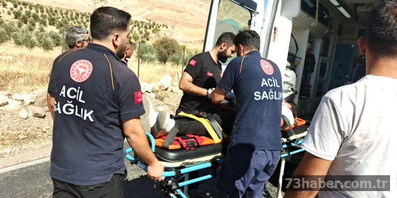 Şırnak'ta Kaza: İki Araç Çarpıştı, Yaralılar Var
