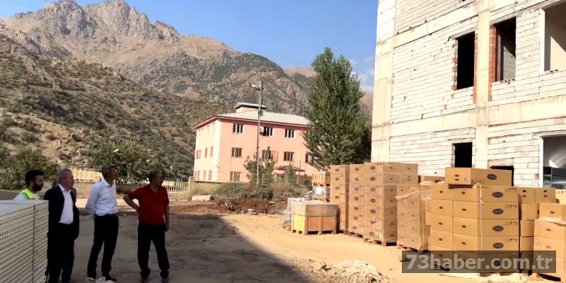 DEM Partili İrmez: Beytüşşebap Hastanesi Gecikecek