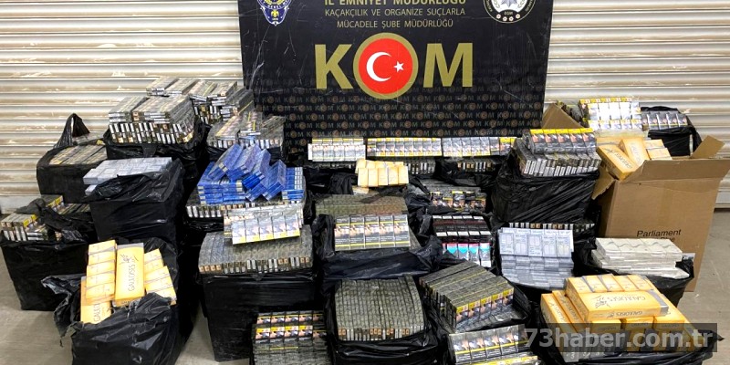 Şırnak'ta Kaçakçı Avı: 2 Gözaltı