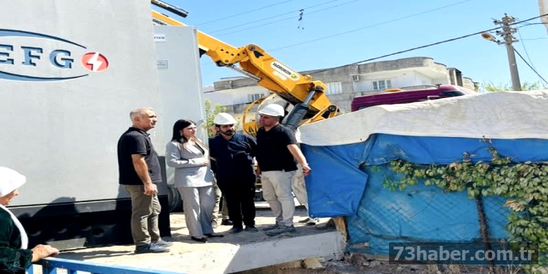Ormanlı Belediye Başkanı'ndan Güvenlik Denetimi