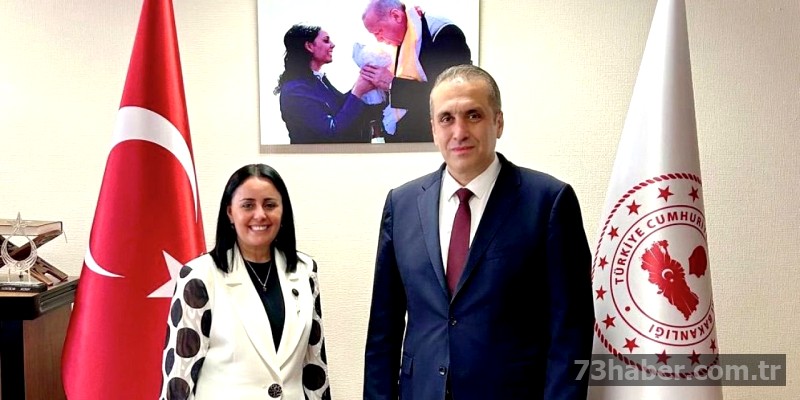 Şırnaklı Bakan Müşaviri ve Yeni Emniyet Müdürü Görüştü