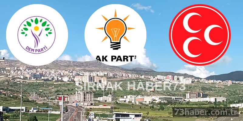 Şırnak'ta Sürpriz Karar: İlçe Teşkilatı Toplu Görevden Alındı!