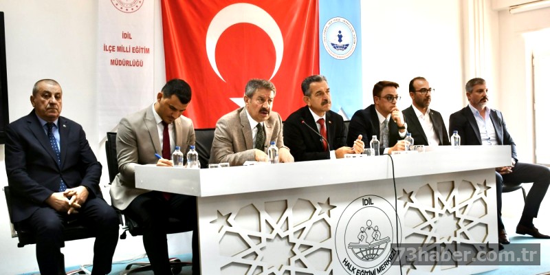 İdil İçin Kritik Zirve: Sorunlara Çözüm Aranıyor