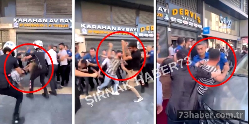Cizre'de Levyeli Kavga: İki Kişi Gözaltında
