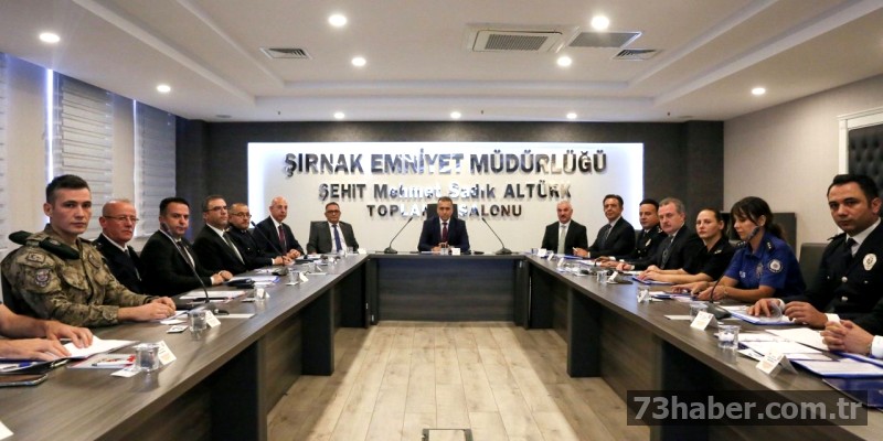 Şırnak Emniyetinde Müdürlük Koltuğu Değişti: Sazak Görevine Başladı