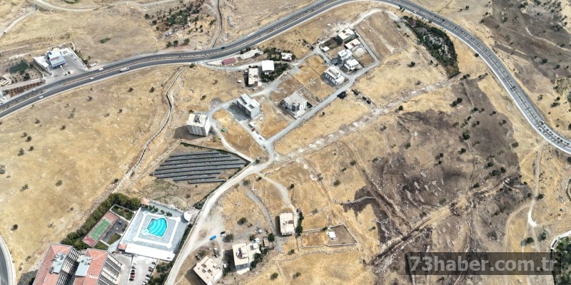 Şırnak'ta Yeni Parka Doğru: Yol Çalışmaları Hızlandı