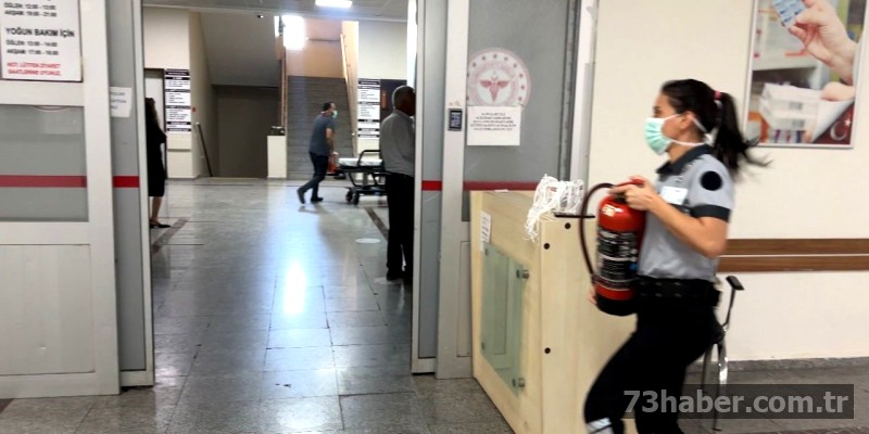 Şırnak'ta Hastane Tatbikatı Gerçeği Kopyaladı