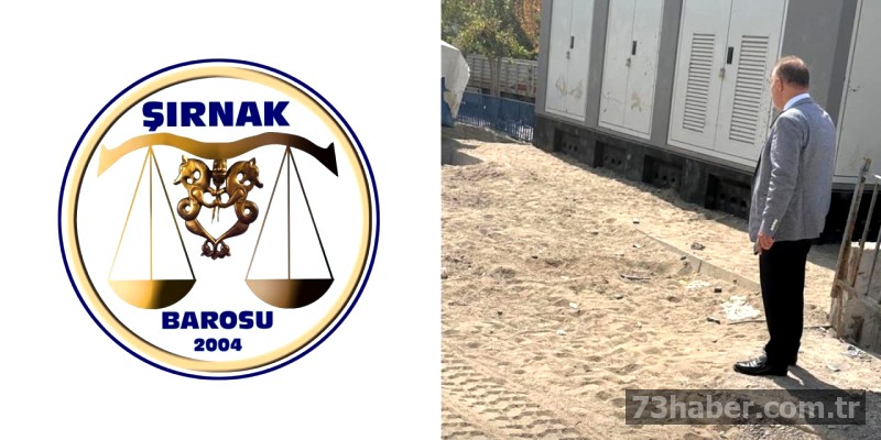 Şırnak Barosu'ndan Kritik Hamle: Şırnak'taki Gelişmelere Müdahale