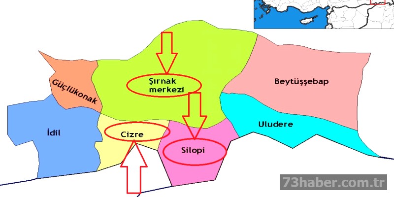Şırnak'ta Kritik Saatler: Cizre ve Silopi Alarmda!