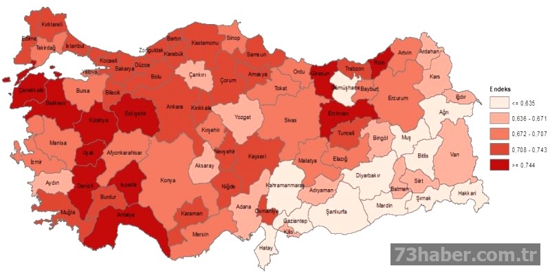Türkiye'de Yaşam Kalitesi Alarm Veriyor: 74 İl Geride, Şırnak Sonuncu