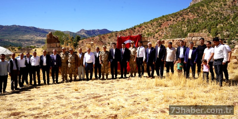 Şırnak'ta Kayıp Yakınları İçin Anma Töreni: 38 Yıl Geçti