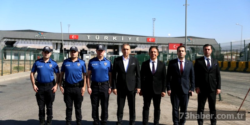 Emniyet Müdürü Sazak Silopi'de Görev Başında