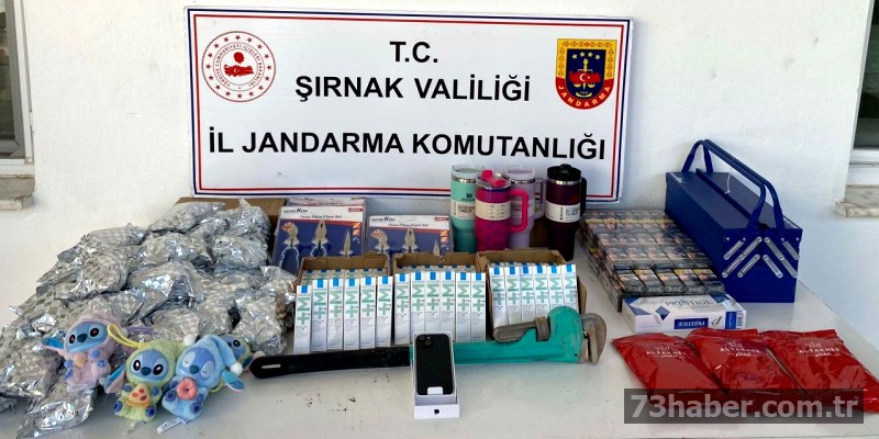 Şırnak'ta Büyük Operasyon: 101 Kaçakçı Yakalandı