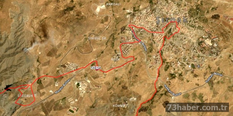 Şırnak'ta Yatırımcıları Heyecanlandıran Fırsat: İcradan 6,5 Dönüm Arsa Satışta!
