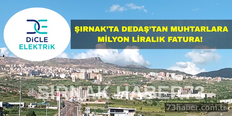 Elektrik Borcu Şırnak Köylerini Vurdu: Muhtarlar Duruma İsyan Etti, İcra Kapıda!