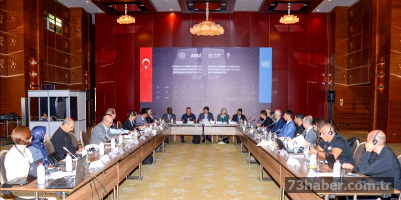 Şırnak Üniversitesi'nde Deprem Riski Masaya Yatırıldı