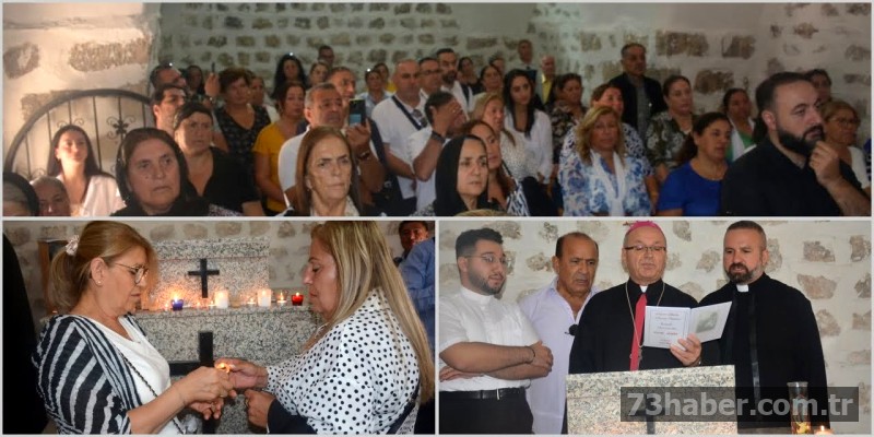 Avrupa'daki Asurilerden Şırnak'ta tarihi ayin