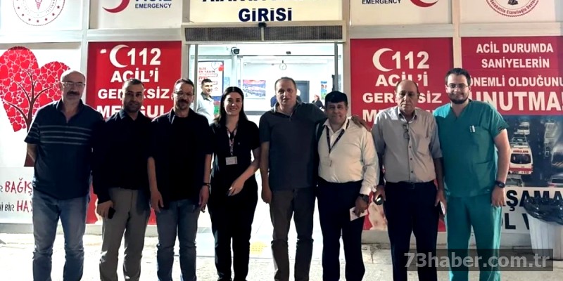 Sağlık Müdürü Hastane Denetimlerine Başladı