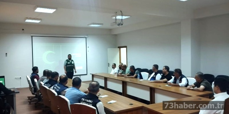 Yeşilay Şırnak'tan Bağımlılığa Karşı Dur Demeye Devam!