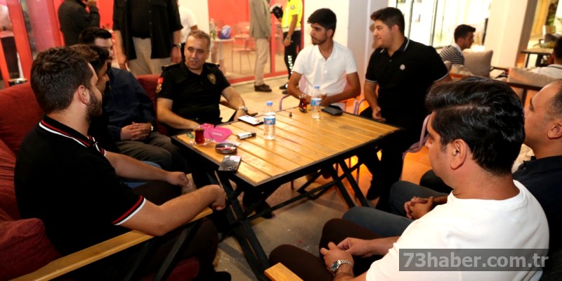 Emniyet Müdürü Sazak, Şırnak'ta Alışılmışın Dışında Bir Yönetim Anlayışı Sergiliyor.