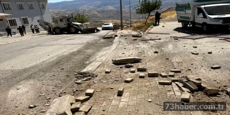 Şırnak'ta Zırhlı Araç Karıştı: Kazada Bir Araç Zarar Gördü