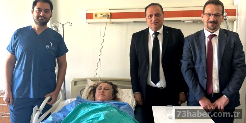 Cizre'de İlk: Devlet Hastanesinde Yüz Germe Mucizesi!