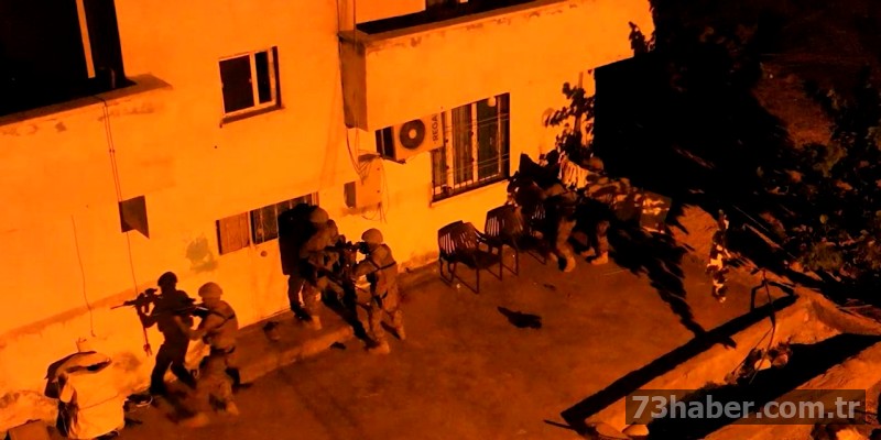 Şırnak'ta Uyuşturucu Taciri Yakalandı!