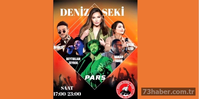 Deniz Seki Şırnak Konseri İçin Kötü Haber: Etkinlik İptal!